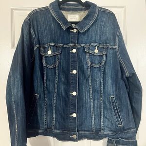 Torrid Jean Jacket